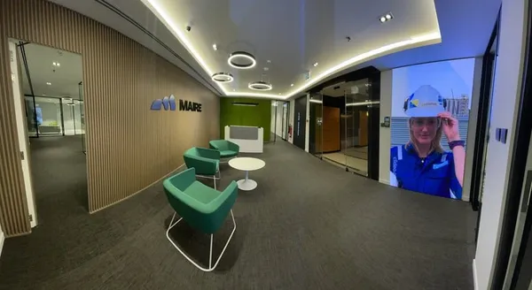 IMECO Corporate Office project by Eagle International
